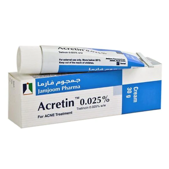 25_540x أكريتين كريم Acretin Cream - تركيز 0.025 - الصورة 1