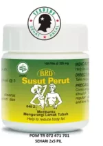 ⁦حبوب تنحيف وشد البطن الاندونيسي ( Susut perut pill )⁩ - الصورة ⁦2⁩