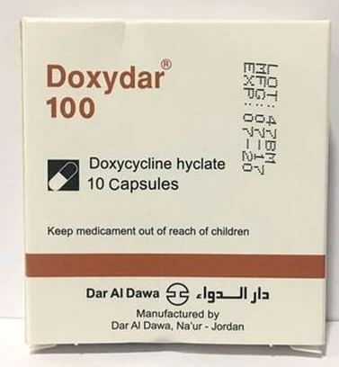 دوكسيدار 100 مجم (10 كبسولة)