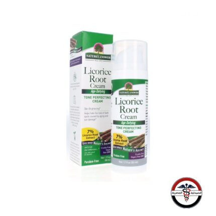 كريم تفتيح البشرة بخلاصة العرق سوس