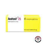 انافرانيل 25 مجم 30 قرص