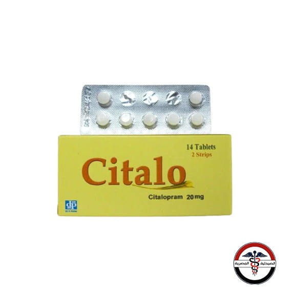 Citalo سيتالو 20 مجم مضاد للإكتئاب - الصورة 1
