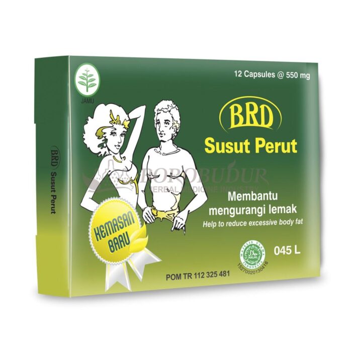 Susut-Perut-BRD-12-Kps-salah-_WM حبوب تنحيف وشد البطن الاندونيسي 12 كبسولة - الصورة 1