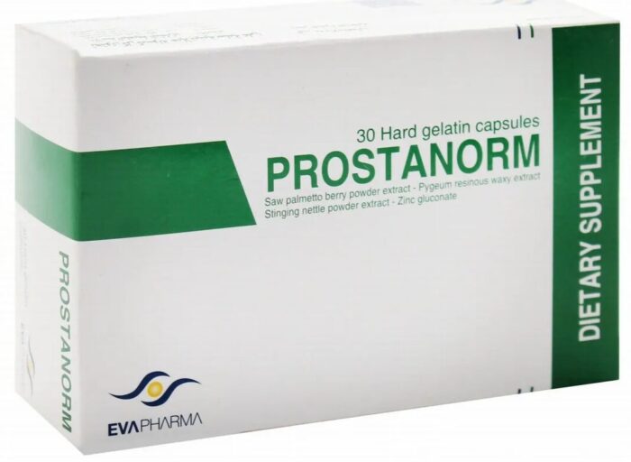 ⁦بروستانورم  لعلاج التهاب البروستاتا  30 كبسولة⁩ - الصورة ⁦2⁩