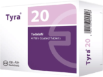تايرا أقراص 20 مجم 4 حبات