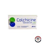 ⁦كولشيسين فرنسي لعلاج النقرص 1 مجم 20 قرص⁩ - الصورة ⁦3⁩