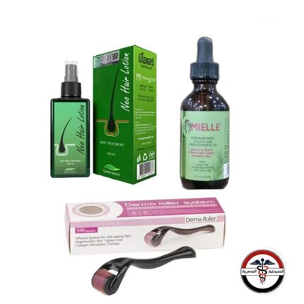 مجموعة إنبات الشعر الأصلية (خصم 50 %)