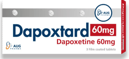 دابوكستارد 60 مجم 6 أقراص لعلاج سرعة القذف